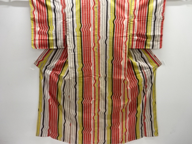 Taisho Roman Kimono Silk